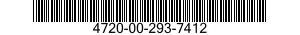 4720-00-293-7412  4720002937412 002937412