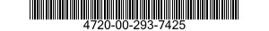 4720-00-293-7425  4720002937425 002937425