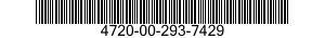 4720-00-293-7429  4720002937429 002937429