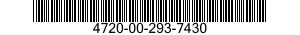 4720-00-293-7430  4720002937430 002937430