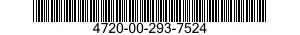 4720-00-293-7524  4720002937524 002937524