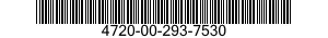 4720-00-293-7530  4720002937530 002937530