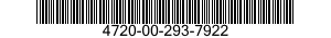4720-00-293-7922  4720002937922 002937922