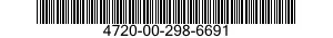 4720-00-298-6691  4720002986691 002986691