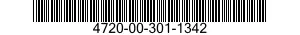 4720-00-301-1342  4720003011342 003011342