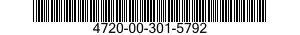 4720-00-301-5792  4720003015792 003015792