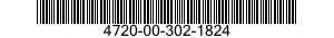 4720-00-302-1824  4720003021824 003021824