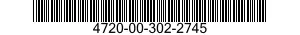 4720-00-302-2745  4720003022745 003022745