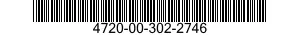 4720-00-302-2746  4720003022746 003022746
