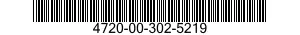 4720-00-302-5219  4720003025219 003025219