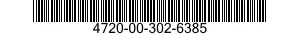4720-00-302-6385  4720003026385 003026385
