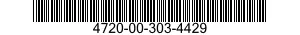 4720-00-303-4429  4720003034429 003034429