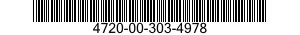 4720-00-303-4978  4720003034978 003034978