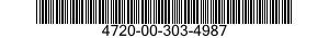 4720-00-303-4987  4720003034987 003034987