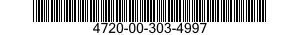 4720-00-303-4997  4720003034997 003034997