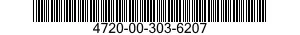 4720-00-303-6207  4720003036207 003036207