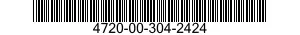 4720-00-304-2424  4720003042424 003042424