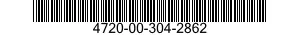 4720-00-304-2862  4720003042862 003042862