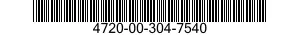 4720-00-304-7540  4720003047540 003047540
