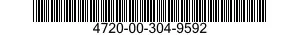 4720-00-304-9592  4720003049592 003049592