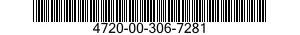 4720-00-306-7281  4720003067281 003067281