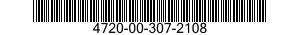 4720-00-307-2108  4720003072108 003072108
