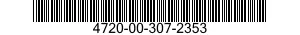 4720-00-307-2353  4720003072353 003072353