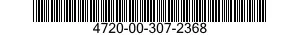 4720-00-307-2368  4720003072368 003072368