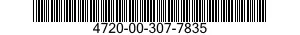 4720-00-307-7835  4720003077835 003077835