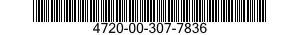4720-00-307-7836 HOSE,PREFORMED 4720003077836 003077836