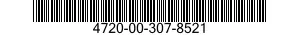 4720-00-307-8521  4720003078521 003078521