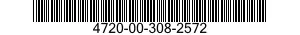 4720-00-308-2572  4720003082572 003082572