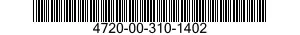 4720-00-310-1402  4720003101402 003101402