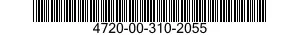 4720-00-310-2055  4720003102055 003102055