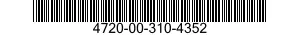4720-00-310-4352  4720003104352 003104352