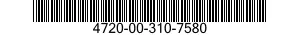 4720-00-310-7580  4720003107580 003107580