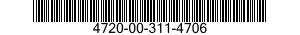 4720-00-311-4706  4720003114706 003114706