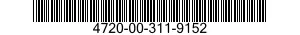 4720-00-311-9152 HOSE ASSEMBLY,NONMETALLIC 4720003119152 003119152