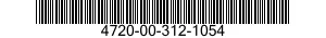 4720-00-312-1054  4720003121054 003121054