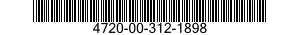4720-00-312-1898  4720003121898 003121898
