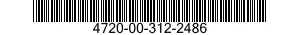4720-00-312-2486  4720003122486 003122486