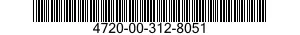 4720-00-312-8051  4720003128051 003128051