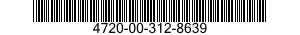 4720-00-312-8639  4720003128639 003128639
