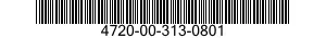 4720-00-313-0801  4720003130801 003130801