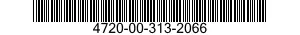 4720-00-313-2066  4720003132066 003132066