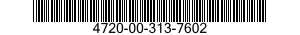 4720-00-313-7602  4720003137602 003137602