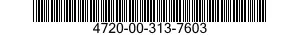 4720-00-313-7603  4720003137603 003137603