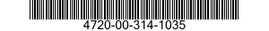 4720-00-314-1035  4720003141035 003141035