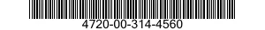 4720-00-314-4560  4720003144560 003144560