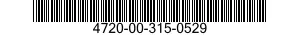 4720-00-315-0529  4720003150529 003150529
